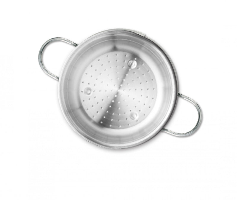 Arimi Bella Batterie De Cuisine Italienne En Acier Inoxydable 9 Pieces