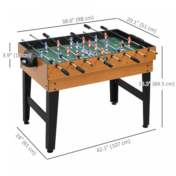 Soozier Table Multi-jeux, Billard, Hockey, Tennis De Table, Baby-foot