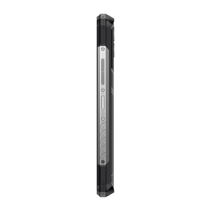 Doogee Blade20 Ultra 5g Telephone Robuste Avec Camera 50mp - Batterie De 10 300 Mah, 512 Go, Ecran Arriere Ips De 1,54” En Argent