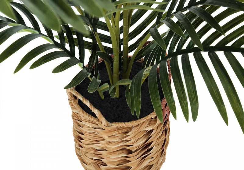 Plante artificielle palmier 24 po