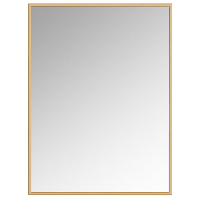 Border Gold 40" Mirror|Miroir Border de 40 po doré