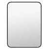 Miroir Tuckerson de 40 po noir