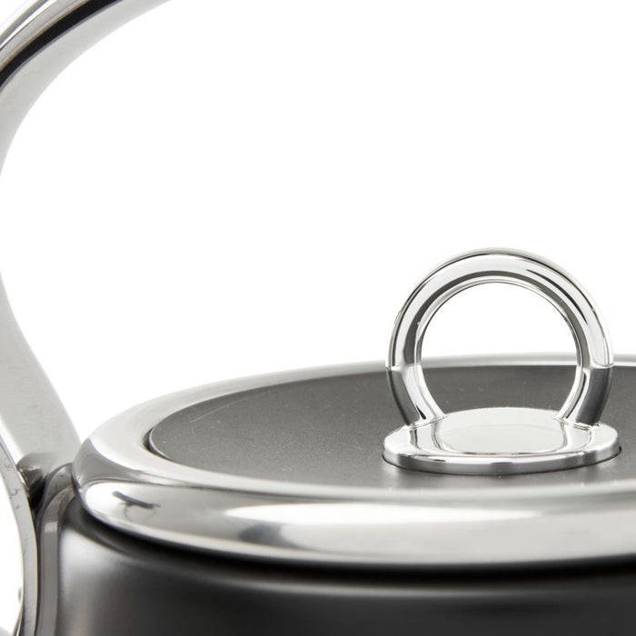 Bouilloire Heritage de Haden - chrome noir