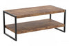 Table à café de 47 po - bois recyclé brun