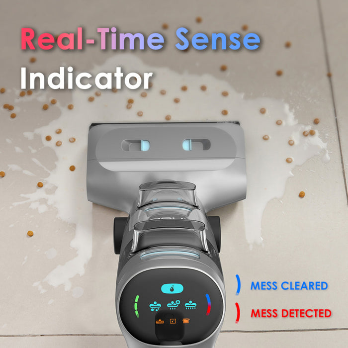 Aspirateur-balai et nettoyeur de plancher sans fil GH303 H2O Sense de Tineco avec détection de dégât - FW1A0200US