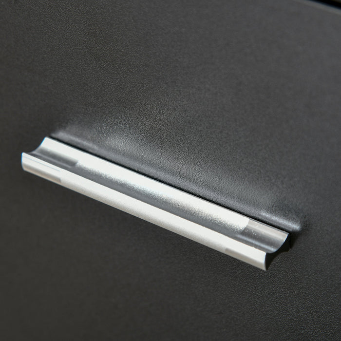 Vinsetto Classeur Avec Serrure Et Rail De Suspension