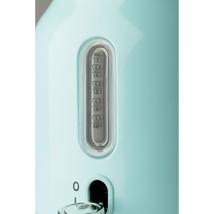 Bouilloire Heritage de Haden - turquoise