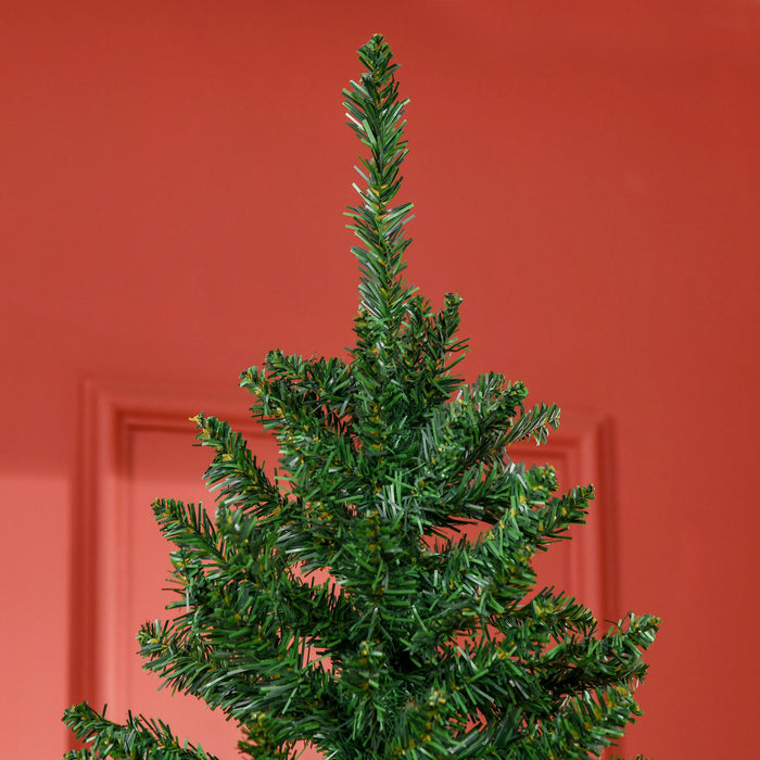 Homcom Arbre De Noel Artificiel De 7 Pieds Avec 865 Pointes De Branches