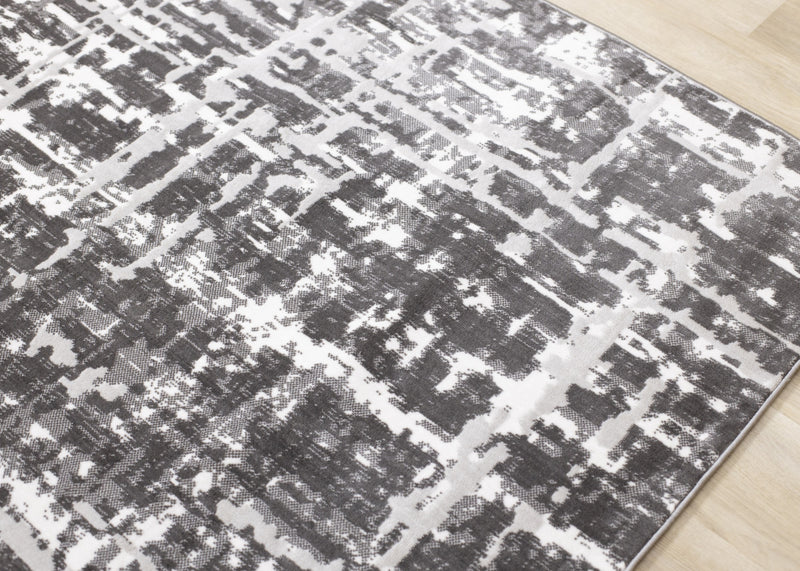 Carpette douce organique lavable à la machine - 5 pi 3 po x 7 pi 7 po