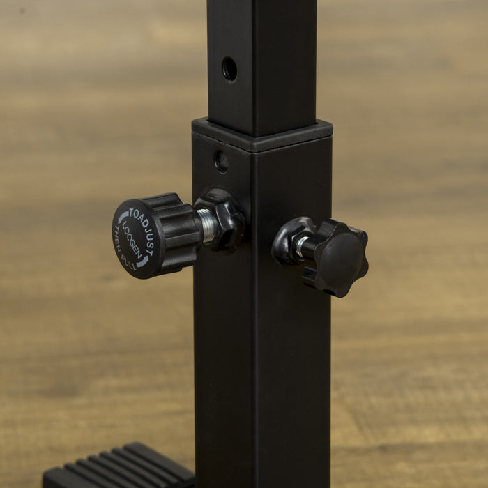 Soozier Poutre D'equilibre Reglable Avec Roues Pour 8 A 12 Ans