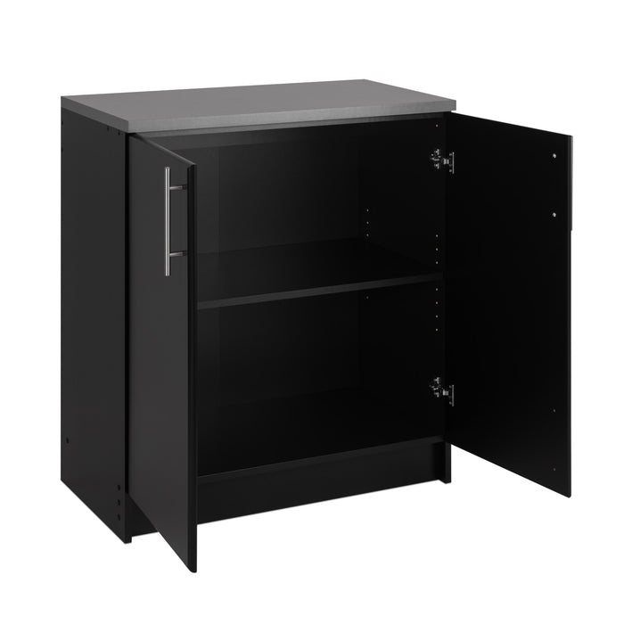 Armoire Elite de 32 po - noire