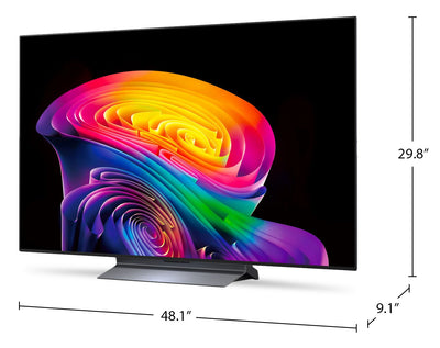 LG 55" C6 OLED 4K Smart webOS TV (OLED55C6PUA.ACC) - 2026 Model | Téléviseur intelligent DELO LG C6 4K de 55 po avec webOS (OLED55C6PUA.ACC) - modèle 2026