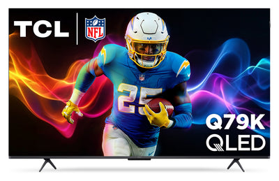TCL 55" Q79K QLED 4K UHD Smart Google TV (55Q79K) – 2025 Model | Téléviseur intelligent QLED TCL Q79K UHD 4K de 55 po avec Google TVMC (55Q79K) - modèle 2025