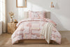 Ensemble Douillette Reversible Camille 2-Pieces pour Lit Simple