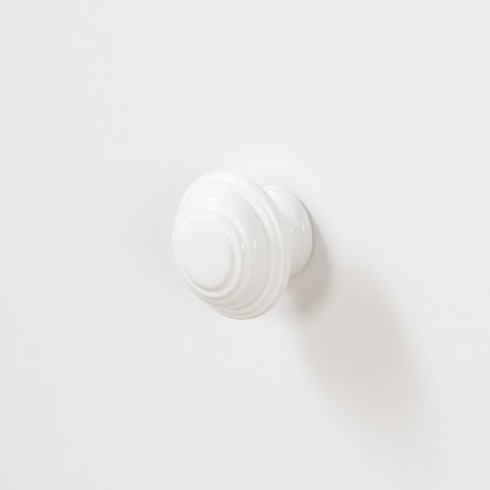 Little Smileys Table A Langer Avec Pourtour Amovible- Blanc Solide