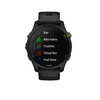 Garmin Forerunner® 255s Music Montre Gps Intelligente - Suivi De La Sante Avec Une Autonomie De 14 Jours - Noir