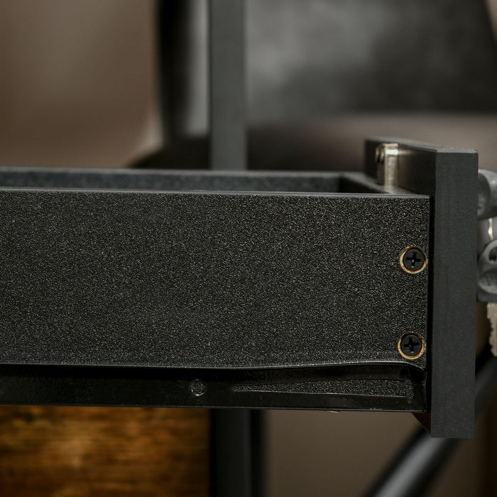 Vinsetto Classeur Avec Serrure Et Rail De Suspension