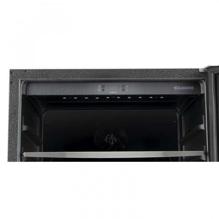 Refroidisseur à boissons de Gladiator - bande de roulement argentée