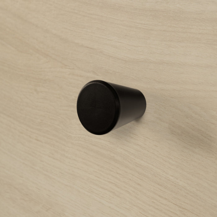 Sazena Table De Chevet Flottante Avec Eclairage Del - Chene Blanchi