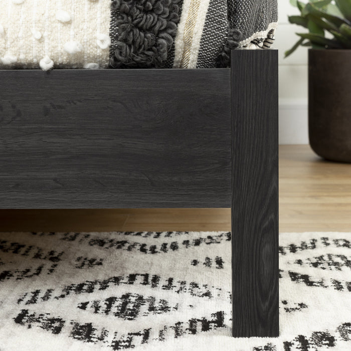 Step One Lit Plateforme - Chene Gris