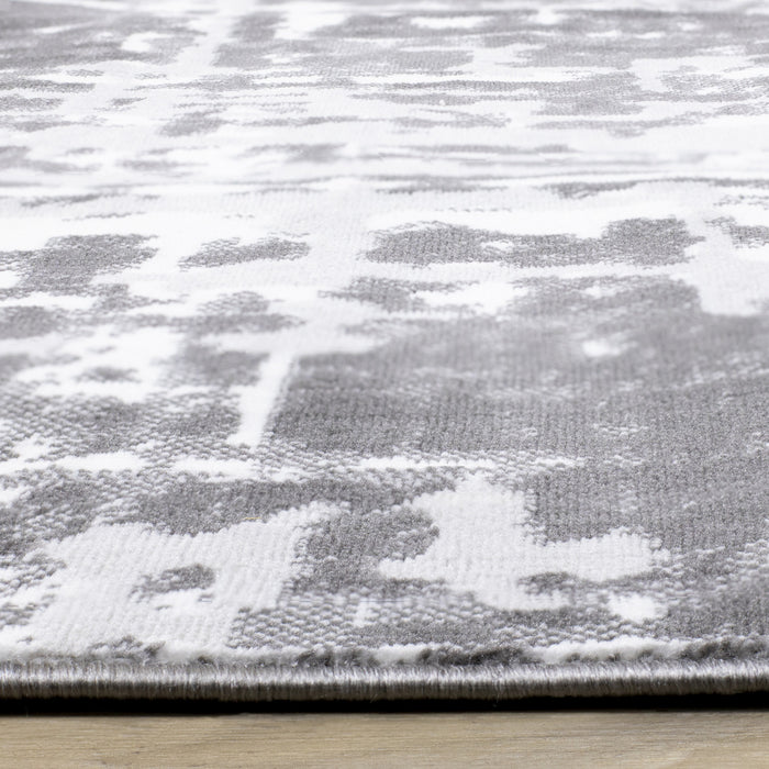 Carpette douce organique lavable à la machine - 5 pi 3 po x 7 pi 7 po