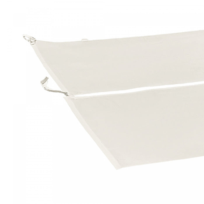 Outsunny 2 Pieces De Remplacement Pour Auvent De 9,8' X 9,8', Beige