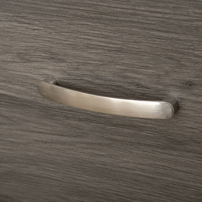 Vinsetto Classeur A 2 Tiroirs Avec Serrure Et Barre De Suspension