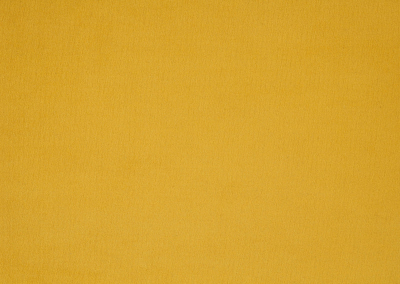 Fauteuil D'appoint Ginny En Velours Jaune