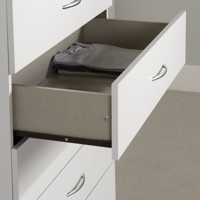 Step One Commode 5 Tiroirs - Blanc Solide