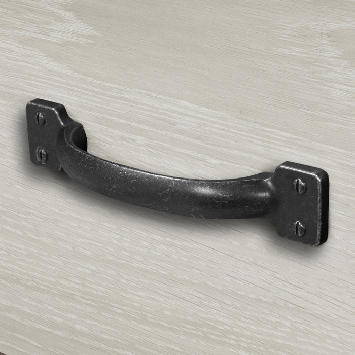 Lit matelot simple plateforme Ulysses avec rangement - chêne hivernal