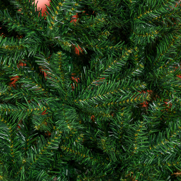 Homcom Arbre De Noel Artificiel De 7 Pieds Avec 865 Pointes De Branches
