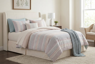 Chelsea 7-Piece Queen Comforter Set | Ensemble Douillette Chelsea 7 Morceaux Grand Lit