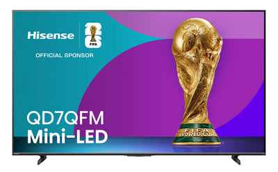 HISENSE 65" QD7QFM Mini-LED QLED 4K UHD AI Smart Fire TV (65QD7QFM) | Téléviseur intelligent QLED à Mini DEL HISENSE QD7QFM UHD 4K de 65 po avec IA et Fire TV (65QD7QFM)