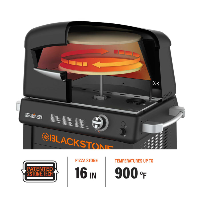 Four à pizza Blackstone avec support - 6825