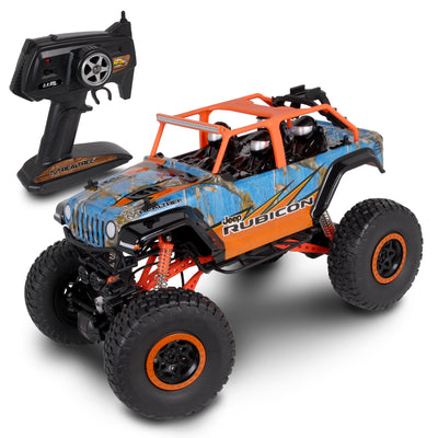 NKOK 4x4 1:10 RC Xtreme Realtree Jeep Wrangler Unlimited|Véhicule 4x4 télécommandé Jeep Wrangler Unlimited Realtree de NKOK 1:10