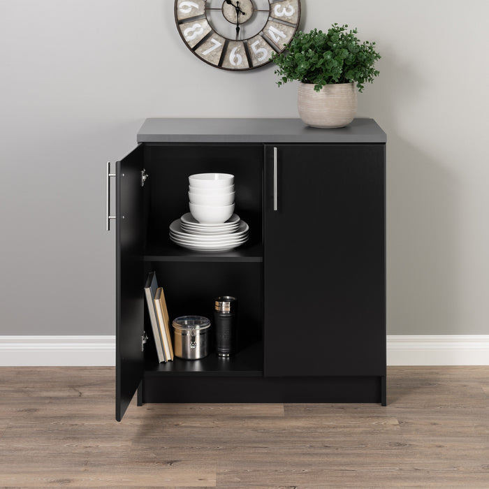 Armoire Elite de 32 po - noire