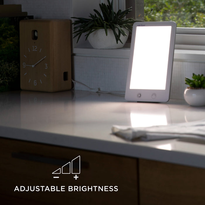 Lampe de luminothérapie Happylight Touch de Verilux - blanche