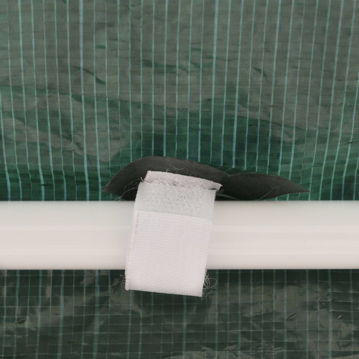 Outsunny Tente De Fete, Abri D'evenement Portable Auvent De Gazebo, Vert