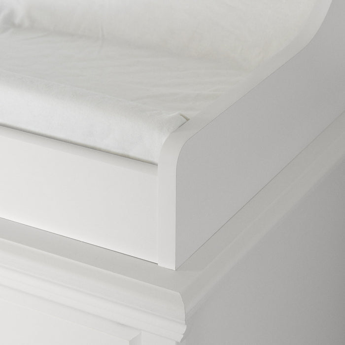 Cotton Candy Table A Langer 3 Tiroirs - Blanc Solide