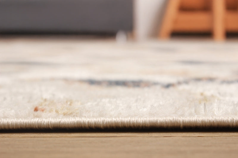 Carpette Rosette ivoire - 8 pi 0 po x 10 pi 0 po