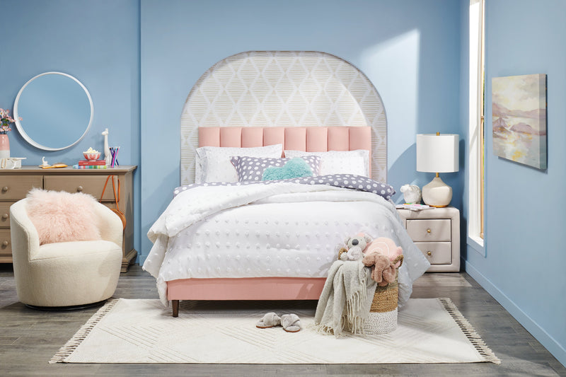 Vase en céramique - rose