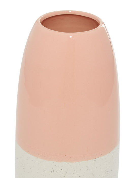 Vase en céramique - rose