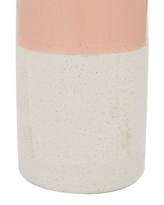 Vase en céramique - rose