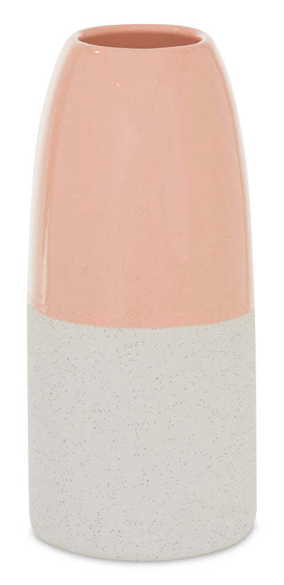 Ceramic Vase - Pink|Vase en céramique - rose