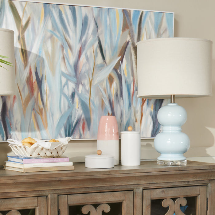 Vase en céramique - rose