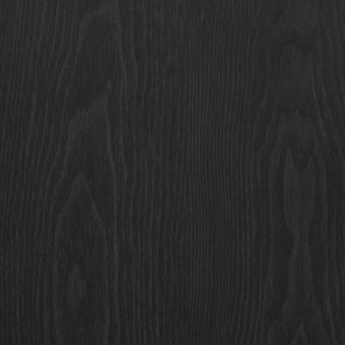 Meuble pour téléviseur Mezzy avec porte et tiroirs - chêne cendré