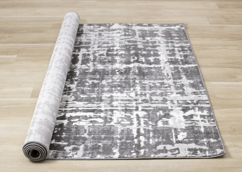 Carpette douce organique lavable à la machine - 5 pi 3 po x 7 pi 7 po