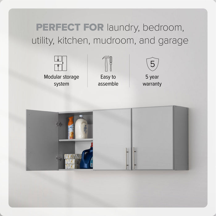 Armoire murale Elite de 54 po - grise