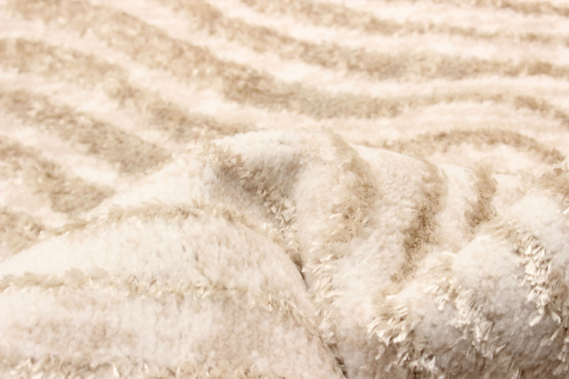 Carpette Kamala ivoire - 8 pi 0 po x 10 pi 0 po