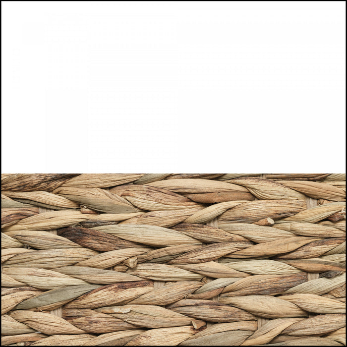 Cotton Candy Table A Langer Avec Pourtour Amovible - Blanc Solide